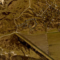 Schiermonnikoog map(satellite map)