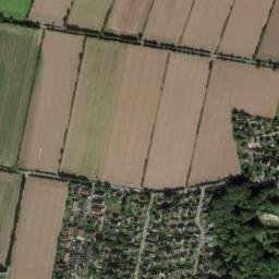 Börnsen map(satellite map)