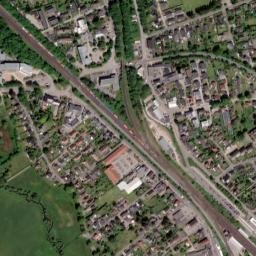 Büchen map(satellite map)