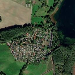 Wustrow map(satellite map)