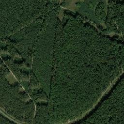 Powiat świecki map(satellite map)