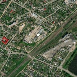 Stowbtsy map(satellite map)
