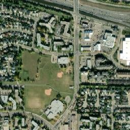 Rideau Park map(satellite map)