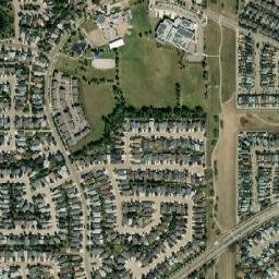 Larkspur map(satellite map)