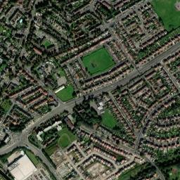 Litherland map(satellite map)