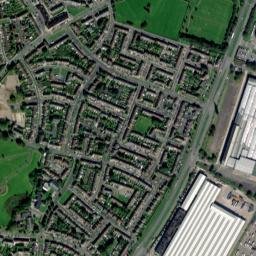 4 Britonside Avenue, Liverpool, Merseyside High Resolution Satellite Map