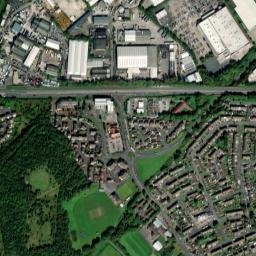 Piele Road, Saint Helens, Merseyside WA11 High Resolution Satellite Map