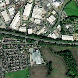 1 Old Boston, Haydock, Saint Helens, Merseyside High Resolution Satellite Map