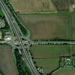 M6, Newton-le-Willows, Merseyside WA12, UK Satellite Map