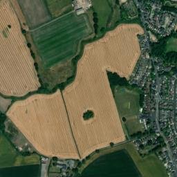 Glazebury map(satellite map)