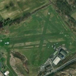 Satellite view of Trafford Golf Centre