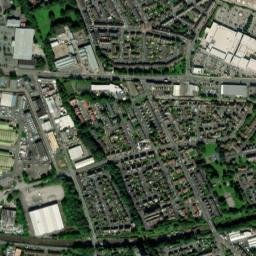 Old Lane, Manchester M11, UK Satellite Map