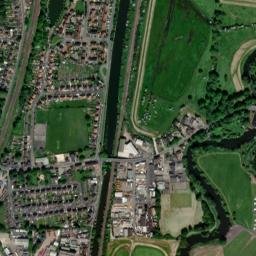 14 Hooton Road, Kilnhurst, Mexborough High Resolution Satellite Map