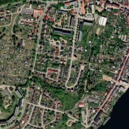 Malchow map(satellite map)