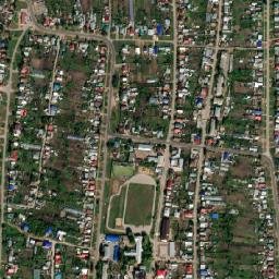 Kinel’-Cherkassy map(satellite map)