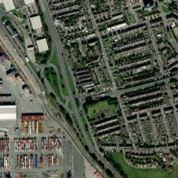 Bootle map(satellite map)