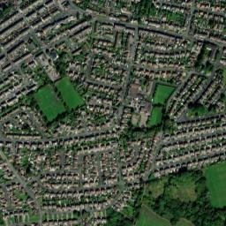 Haydock map(satellite map)
