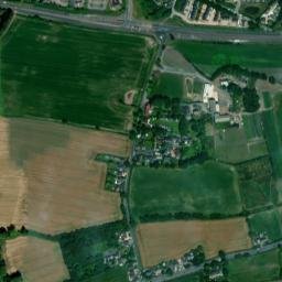 121 Stone Cross Lane South, Lowton WA3, UK High Resolution Satellite Map