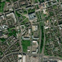 Hulme map(satellite map)