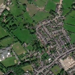 Hollingworth map(satellite map)
