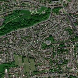 Chapeltown map(satellite map)