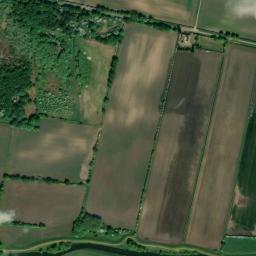 Satellite view of Misterton Driving Range