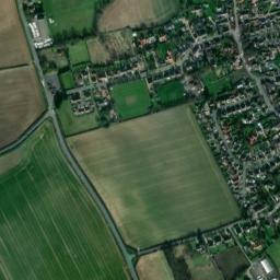 North Thoresby map(satellite map)