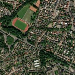 Buxtehude map(satellite map)