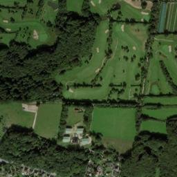 Escheburg map(satellite map)