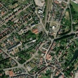 Lübz map(satellite map)