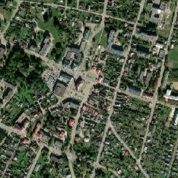 Dyatlovo map(satellite map)