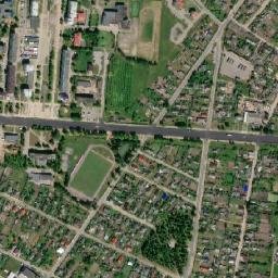 Uzda map(satellite map)