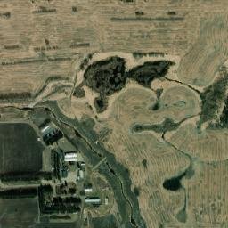 Tamarack map(satellite map)