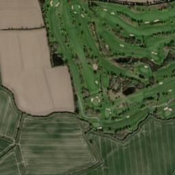 Satellite view of Saint Margarets Golf and Country Club