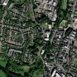 Fingal County map(satellite map)