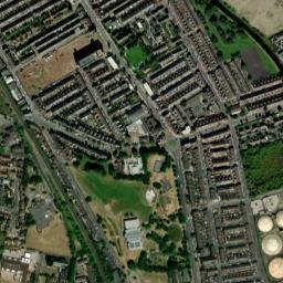 1 Kirk Road, Bootle, Merseyside L21, UK Satellite Map