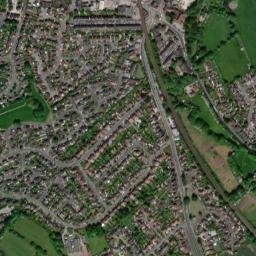 7 Market Place, Chapeltown, Sheffield, South Yorkshire High Resolution Satellite Map