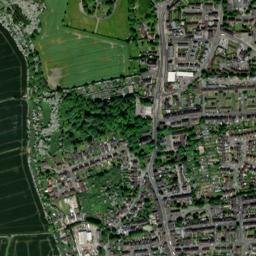 Rawmarsh map(satellite map)