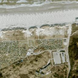 Satellite view of Ameland Nes Noordzee