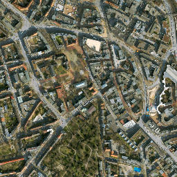 Harburg map(satellite map)