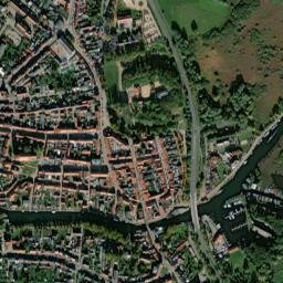 Plau am See map(satellite map)