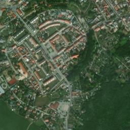 Woldegk map(satellite map)