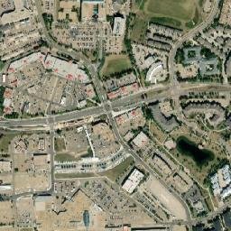 Mill Woods Town Centre map(satellite map)