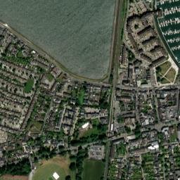 Malahide map(satellite map)
