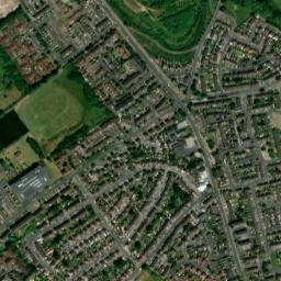 63 Mansion Drive, Liverpool, Merseyside High Resolution Satellite Map