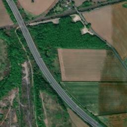 Newton-le-Willows map(satellite map)