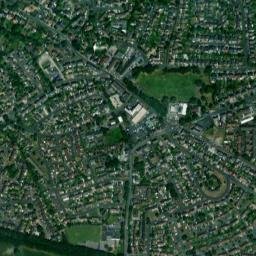 Culcheth map(satellite map)