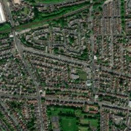 Stretford map(satellite map)