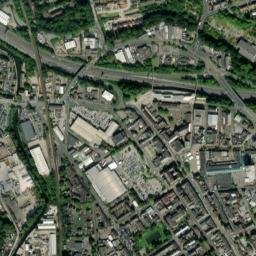 Hyde map(satellite map)