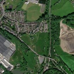 Dinting, Glossop, Derbyshire SK13, UK High Resolution Satellite Map